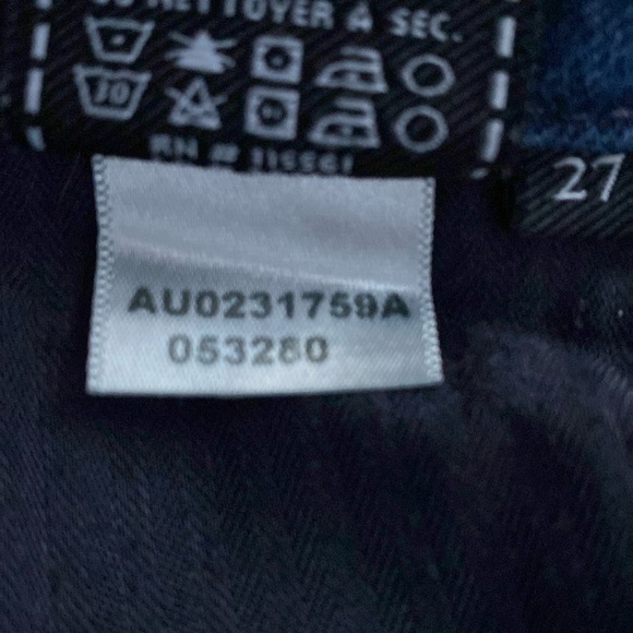 7 For All Mankind - Kimmie Straight Leg - Size 27 - EUC - Picture 9 of 13